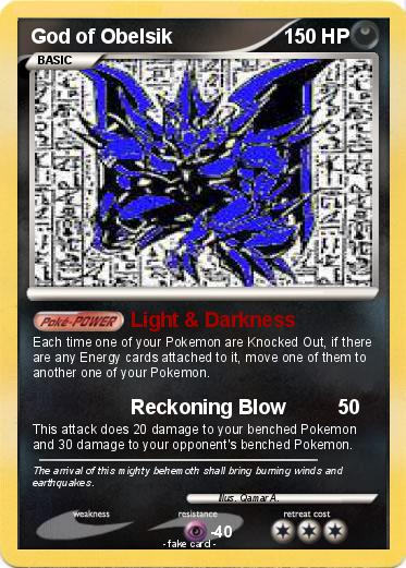 Pokemon God of Obelsik