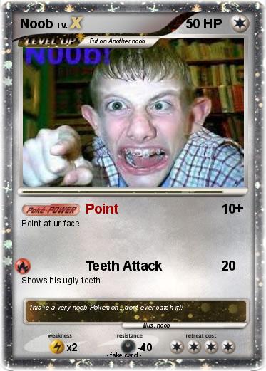 Pokemon Noob