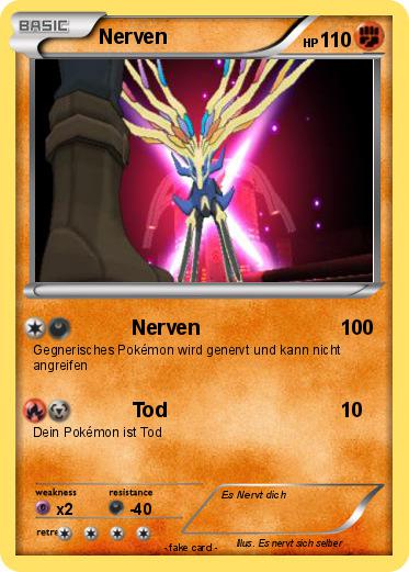 Pokemon Nerven