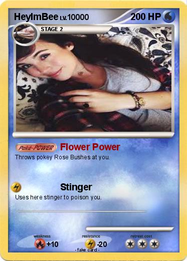 Pokemon HeyImBee