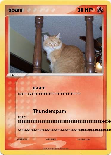 Pokemon spam 