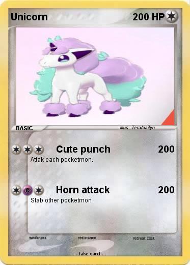Pokemon Unicorn