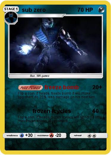 Pokemon sub zero