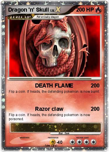 Pokemon Dragon 'n' Skull