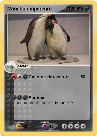 Pokemon Mancho-empereure