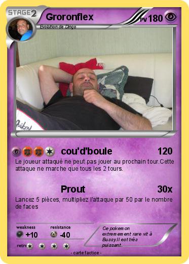 Pokemon Groronflex