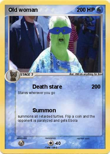 Pokemon Old woman
