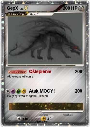 Pokemon GepX