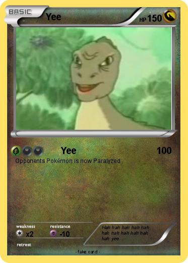 Pokemon Yee