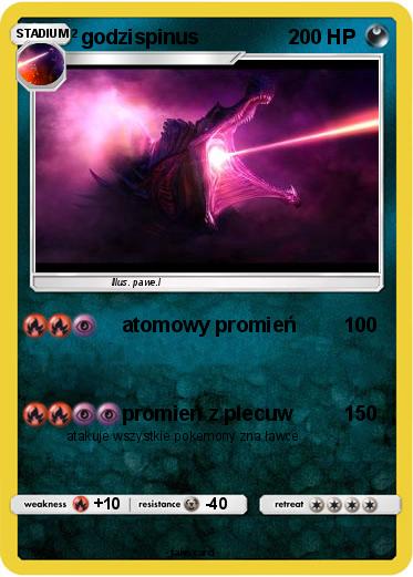 Pokemon godzispinus