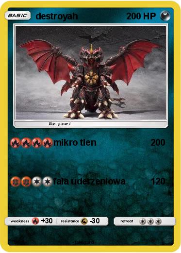 Pokemon destroyah