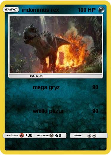 Pokemon indominus rex