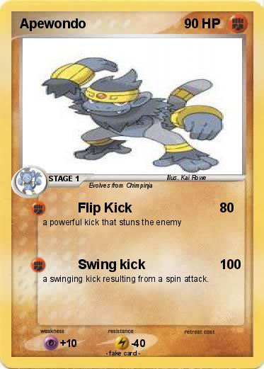Pokemon Apewondo