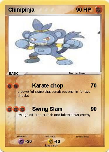 Pokemon Chimpinja