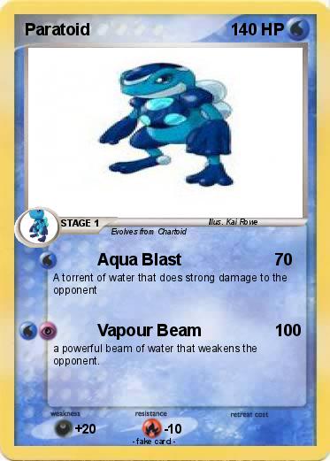 Pokemon Paratoid