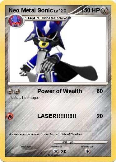 Pokemon Neo Metal Sonic