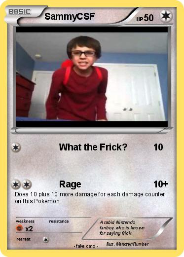 Pokemon SammyCSF