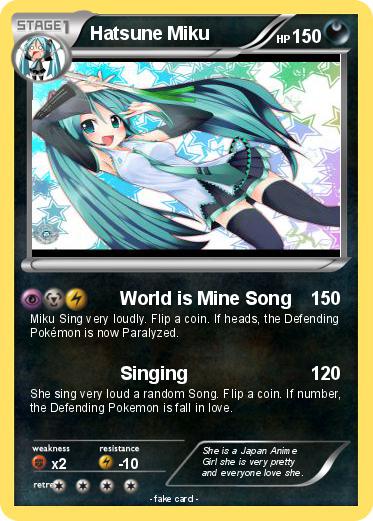 Pokemon Hatsune Miku