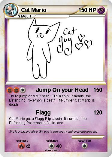Pokemon Cat Mario