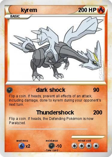 Pokemon kyrem