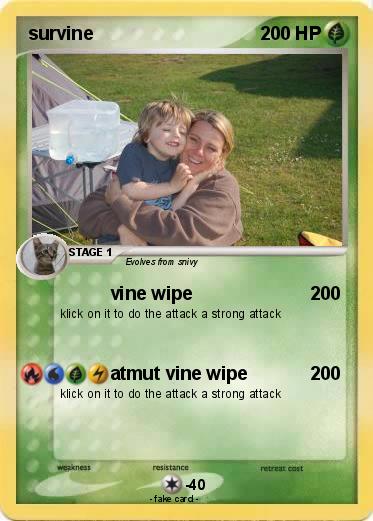 Pokemon survine