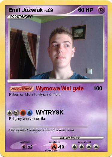 Pokemon Emil Jóźwiak