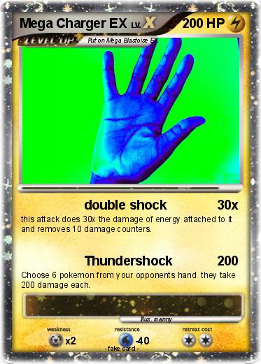 Pokemon Mega Charger EX