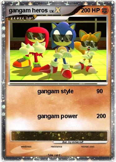 Pokemon gangam heros