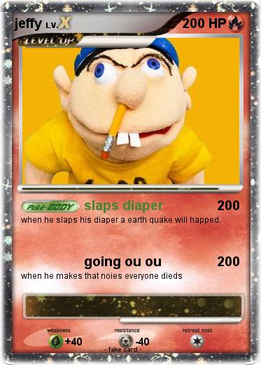 Pokemon jeffy