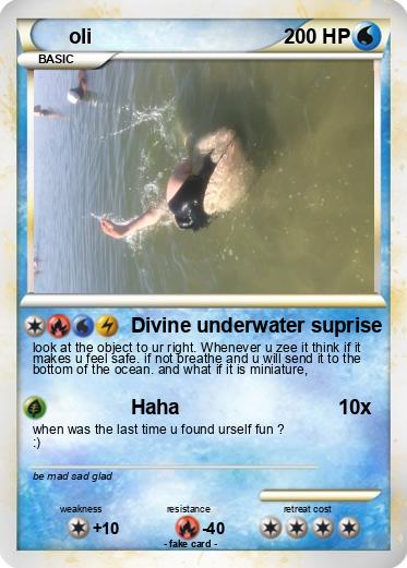 Pokemon oli