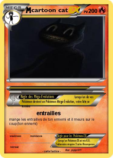 Pokemon cartoon cat
