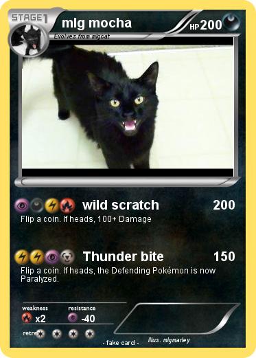 Pokemon mlg mocha