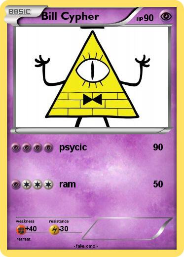 Pokemon Bill Cypher