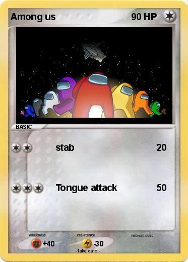Pokemon Among us