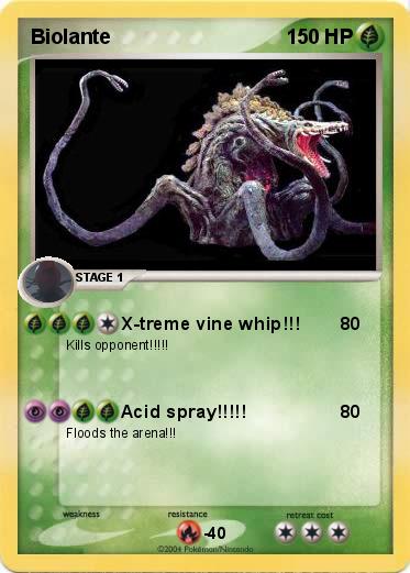 Pokemon Biolante 