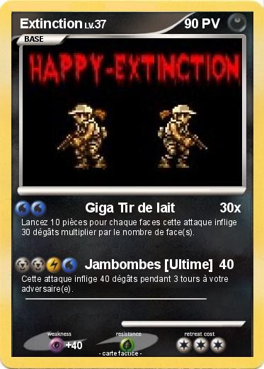 Pokemon Extinction