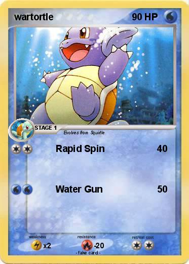Pokemon wartortle
