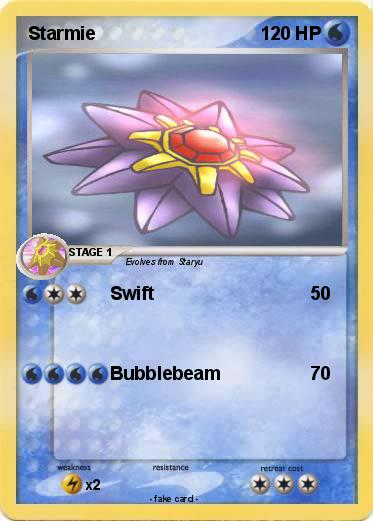 Pokemon Starmie