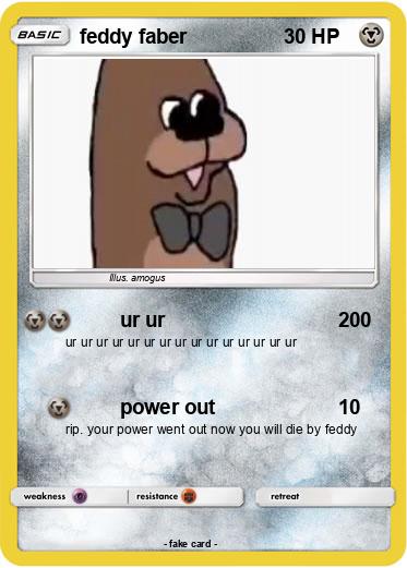 Pokemon feddy faber
