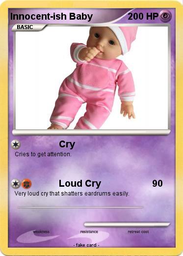 Pokemon Innocent-ish Baby