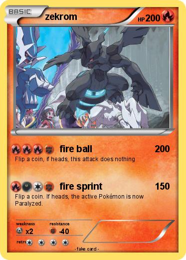 Pokemon zekrom
