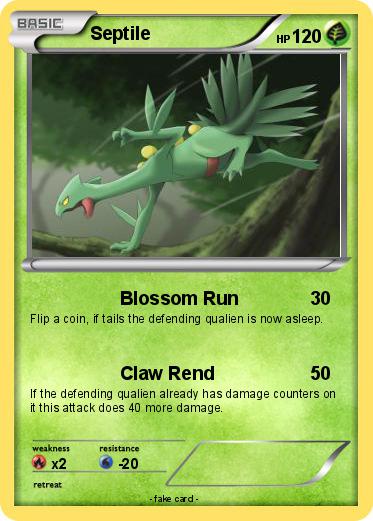 Pokemon Septile