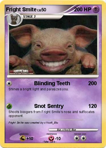 Pokemon Fright Smite