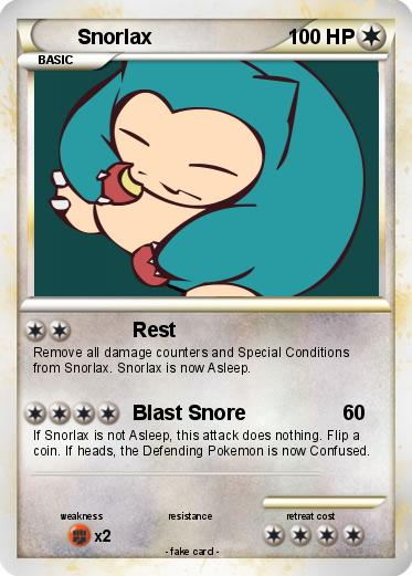 Pokemon Snorlax
