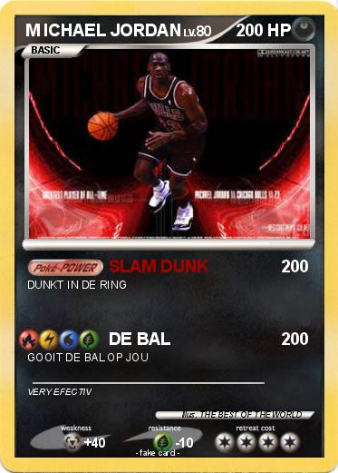 Pokemon M ICHAEL JORDAN