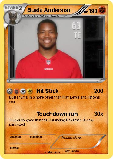 Pokemon Busta Anderson