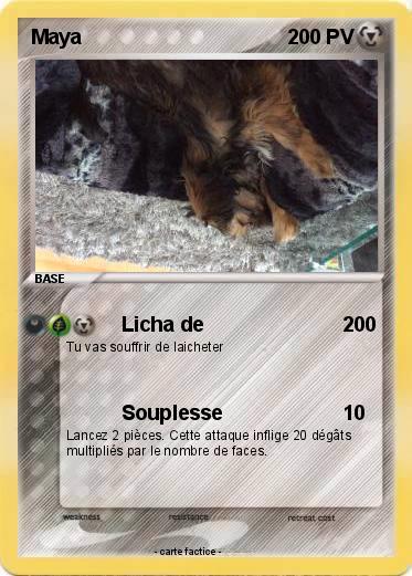 Pokemon Maya