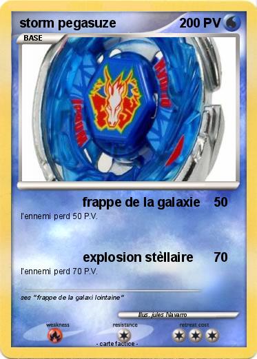 Pokemon storm pegasuze