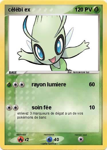 Pokemon célébi ex