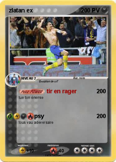 Pokemon zlatan ex